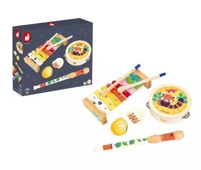 Gioia Musical Instrument Set