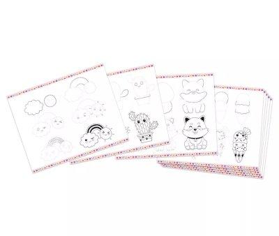 Creative Drawing Box 20 Kawaii Models