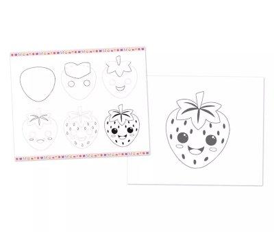Creative Drawing Box 20 Kawaii Models