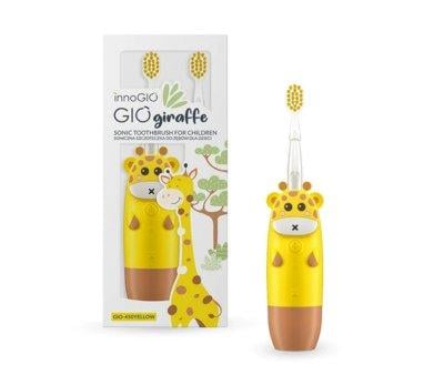 Spazzolino Sonico GIOgiraffe Giallo