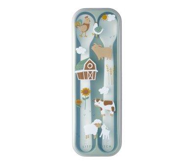 2 Cucharas Largas Mio Little Farm