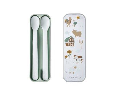 2 Cucharas Largas Mio Little Farm