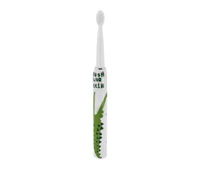 Spazzolino Elettrico Sonico GIOsonic Crocodile
