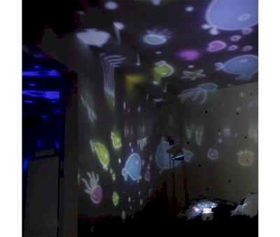 Luce Notturna GIOstar House con Carillon