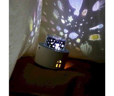 Luce Notturna GIOstar House con Carillon