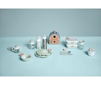 Plato Infantil Mio Little Farm