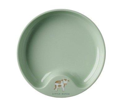 Plato Infantil Antideslizante Mio Little Farm