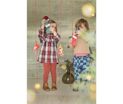 Adorno Elfa de la Navidad