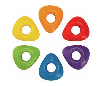 Set Pastelli a Cera e Stickers Crayons Easy Grip