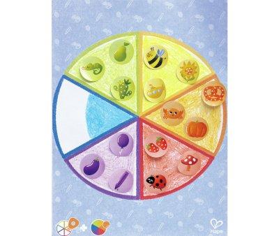 Set Pastelli a Cera e Stickers Crayons Easy Grip