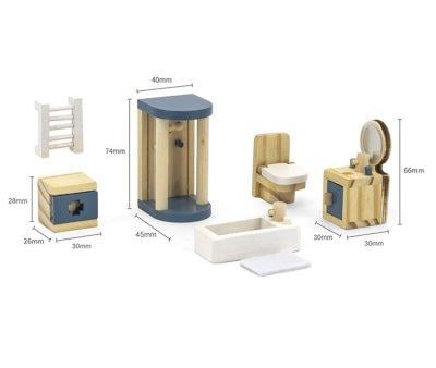 Mobili Bagno Dolls House
