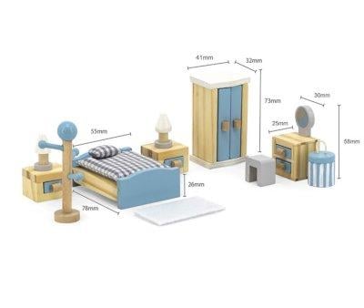 Mobili Camera Matrimoniale Dolls House