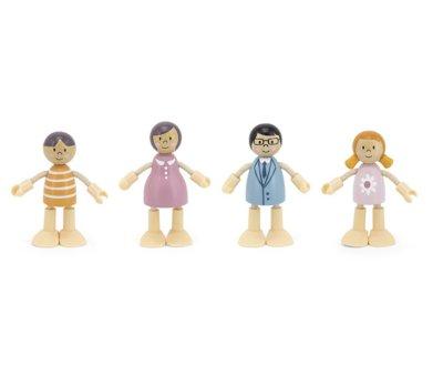 Famigliola per Dolls House