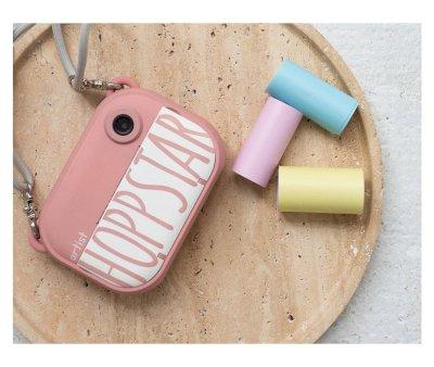 3 Rouleaux de Papier Recharge cologique pour Appareil Photo Hoppstar Artist Couleurs
