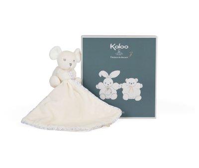 Doudou Little Cream Mouse Personalised