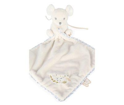 Doudou Little Cream Mouse Personalised
