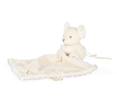 Doudou Little Cream Mouse Personalised