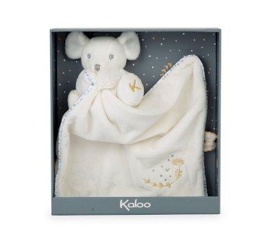 Doudou Little Cream Mouse Personalised