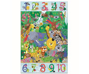 Puzzle Gigante Jungla
