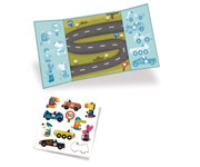 Stickers repositionnables Les voitures