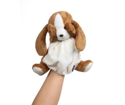 Marioneta Perro Tiramisu