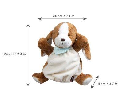 Marioneta Perro Tiramisu