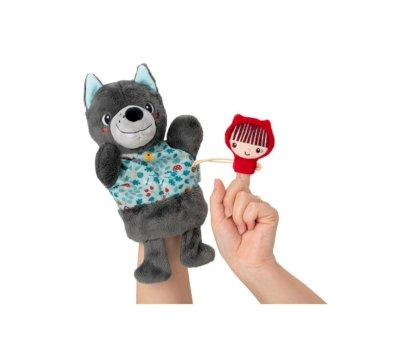Marioneta Louis El Lobo