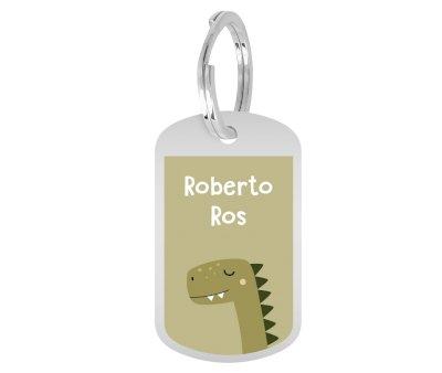 Porta-chaves Metal Dino