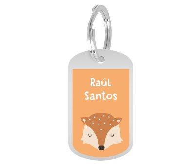 Porta-chaves Metal Fox