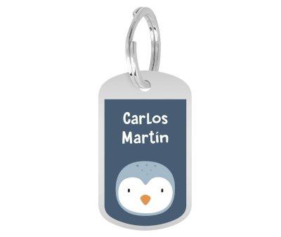 Porta-chaves Metal Penguin