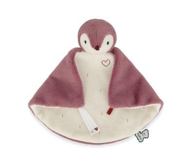 Doudou Pingino Rosa