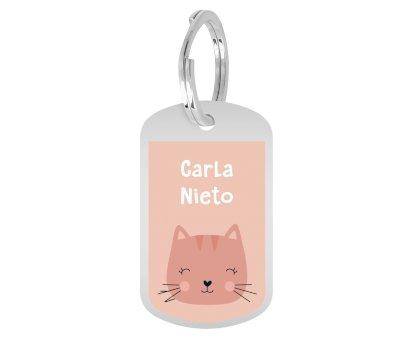 Porta-chaves Metal Cat