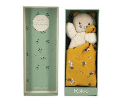 Dou dou Gato Amarillo Personalizable