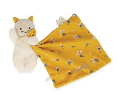 Dou dou Gato Amarillo Personalizable
