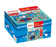 Detective Puzzle Segreti del Mare