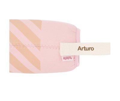 Housse en Noprne Stripes Pink 750 ml Personnalisable