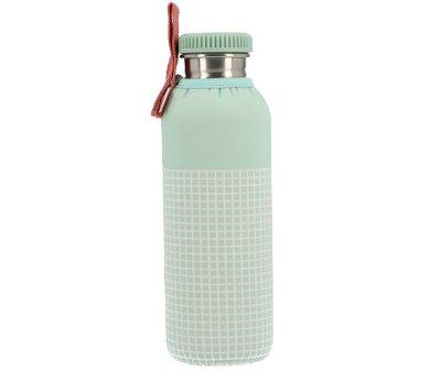 Funda Neoprene Stripes Sage 750ml Personalised