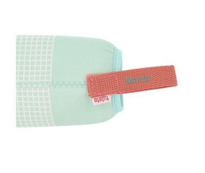 Funda Neopreno Stripes Sage 500ml Personalizable