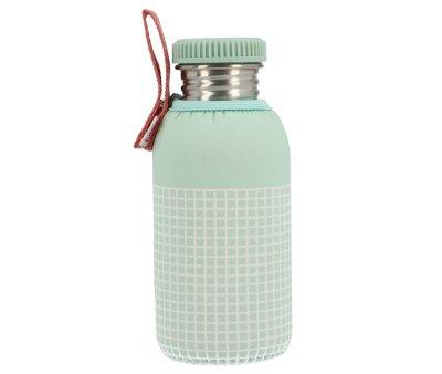 Funda Neopreno Stripes Sage 500ml Personalizable
