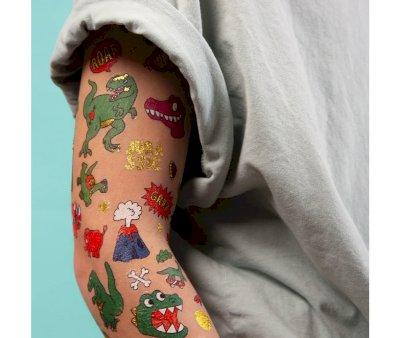 Tatuajes Temporales Dinos