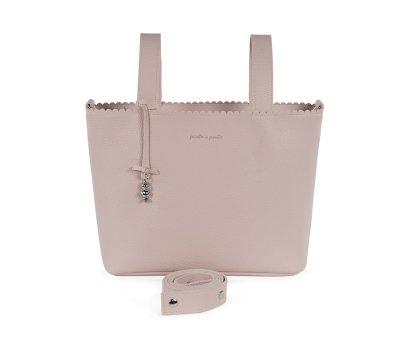 Borsa Organizer Crossbody Icon Rose