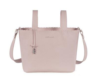 Borsa Organizer Crossbody Icon Rose