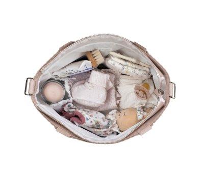 Borsa Organizer Crossbody Icon Rose