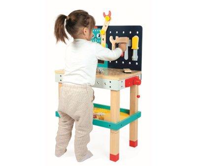 Brico'Kids Construction Bench Robot