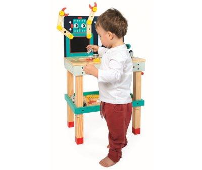 Brico'Kids Construction Bench Robot