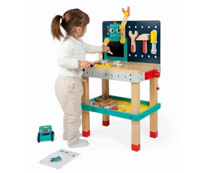Brico'Kids Construction Bench Robot