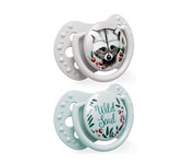2 Mini Chupetes Lovi Wild Soul Boy 0-2m