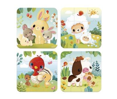 Puzzle Evolution Farm Animals
