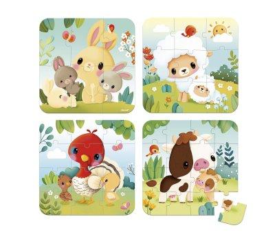 Puzzle Evolution Farm Animals