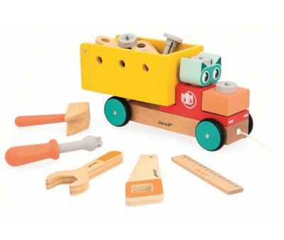 Caminho de reboque e construo Brico'Kids
